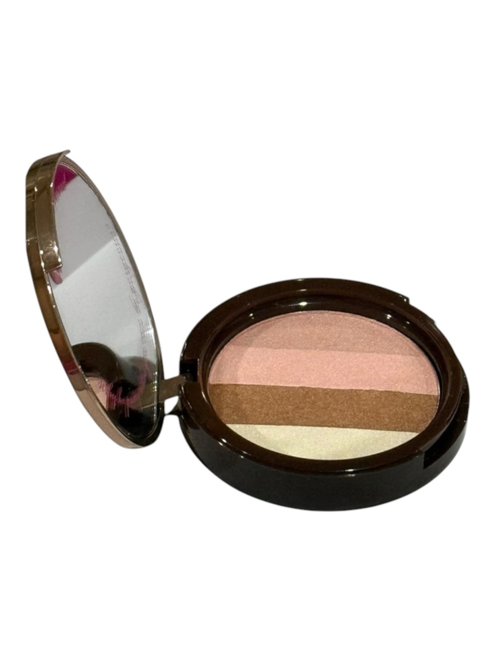 Deadstock: Too Faced 𖠌 Ltd Ed Snow Bunny Bronzer 𖠌 Mirror Finish Compact 𖠌 Full - Picture 6 of 16